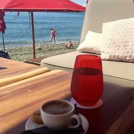 Modern Seaview 公寓 利马索尔